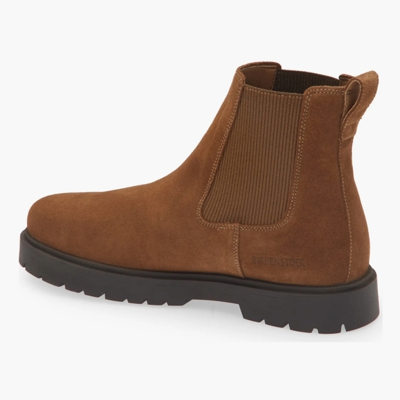 Birkenstock Highwood Slip On Suede Leather - Picture 2 of 11